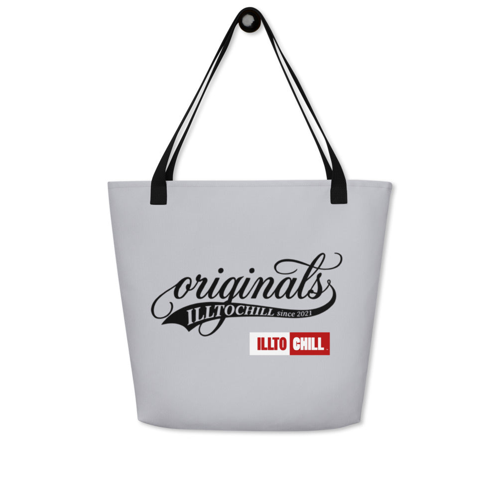 ILLTOCHILL RA Tote Bag