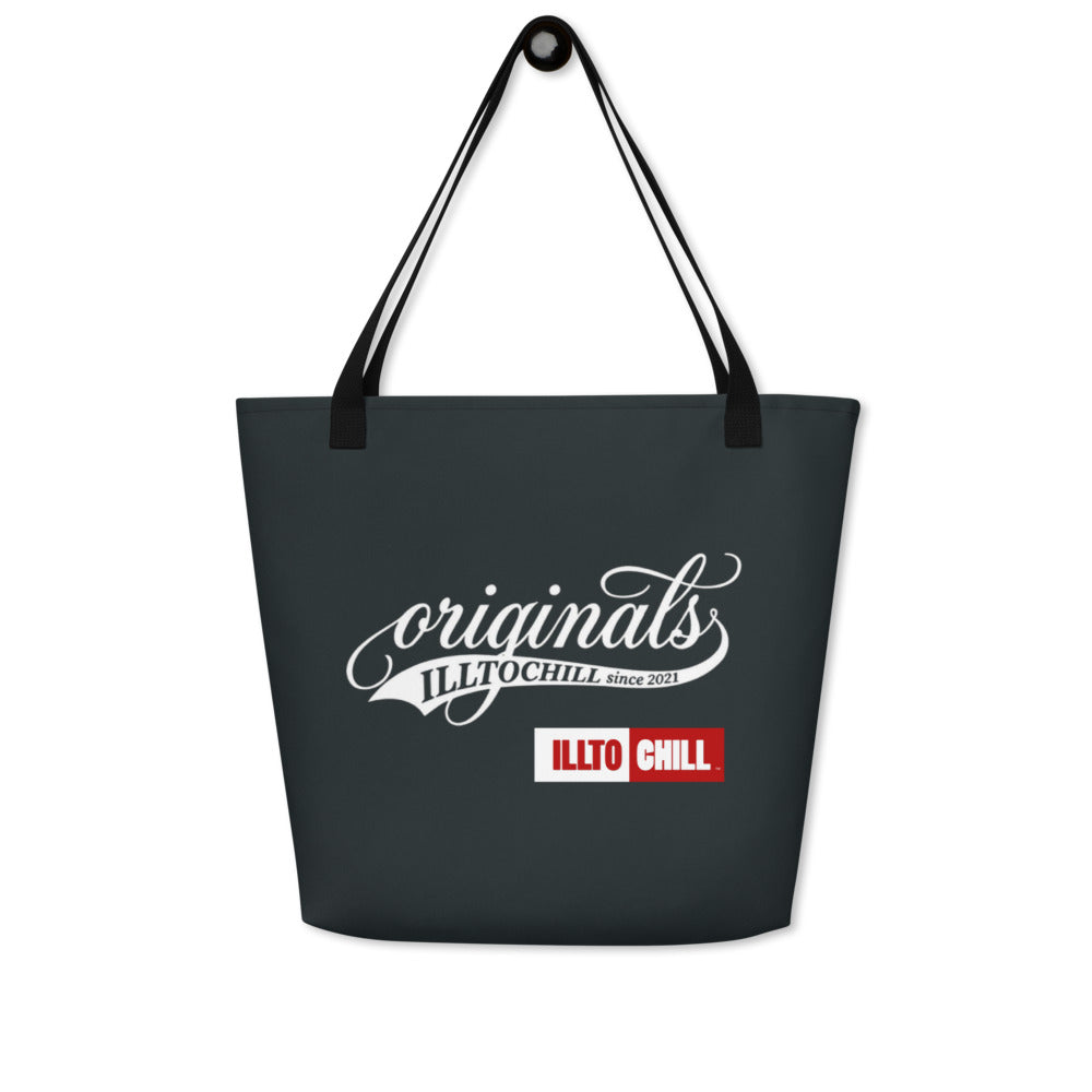 ILLTOCHILL Asthma Tote Bag