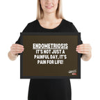 ILLTOCHILL Endometriosis Poster