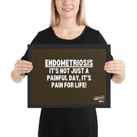 ILLTOCHILL Endometriosis Poster