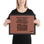 ILLTOCHILL MCAS Poster