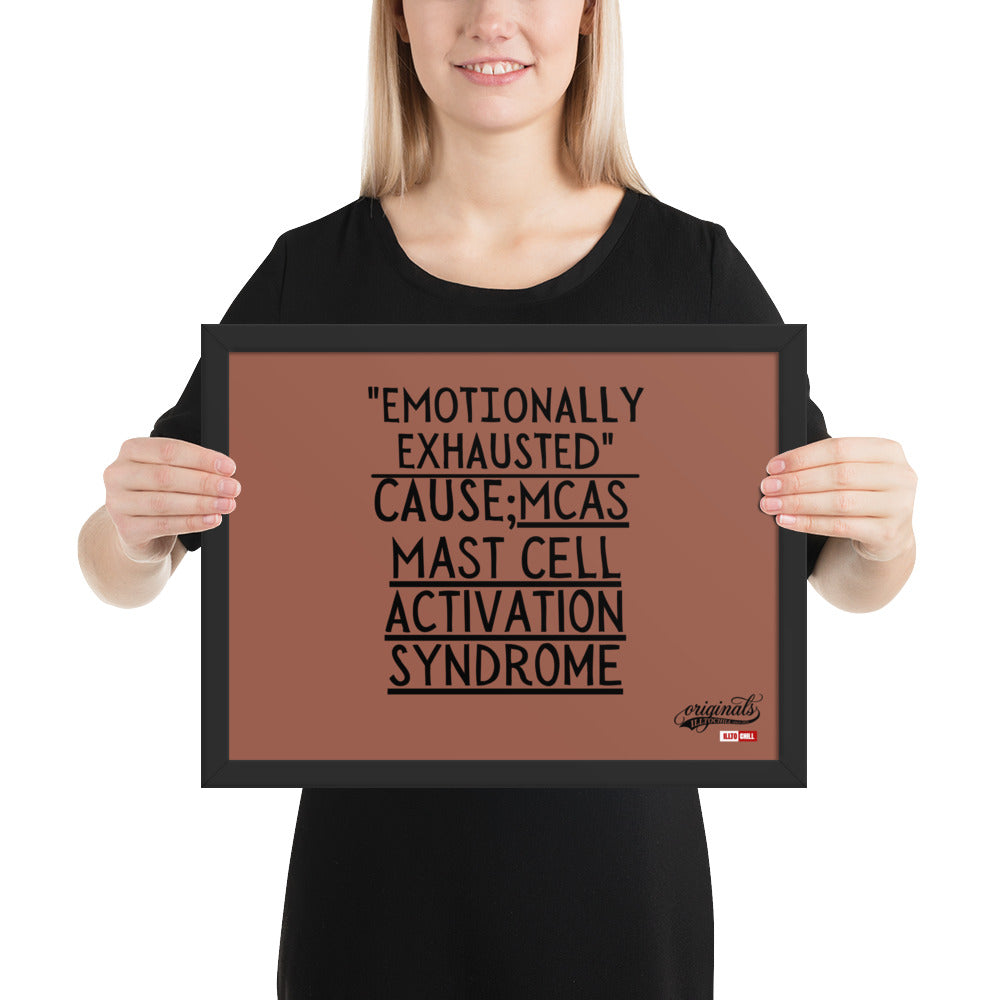 ILLTOCHILL MCAS Poster
