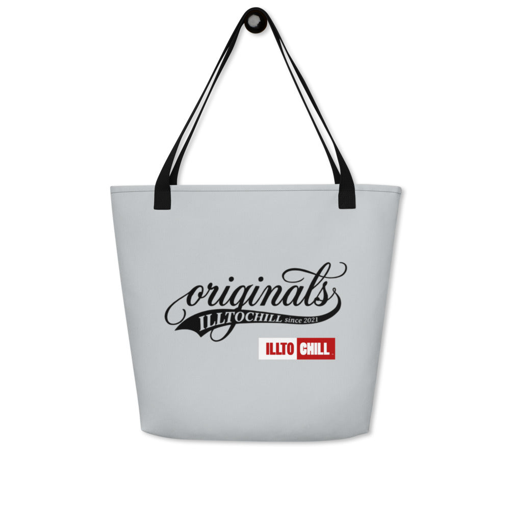 ILLTOCHILL Asthma Tote Bag