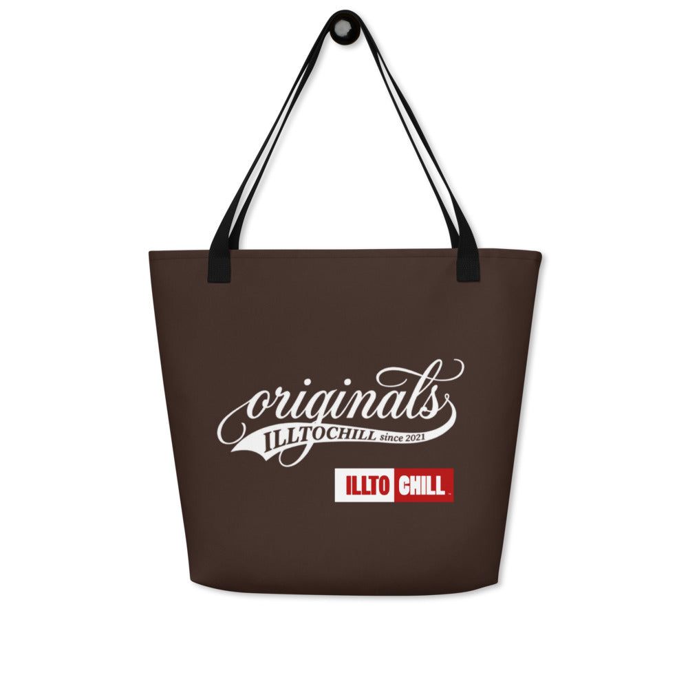 ILLTOCHILL MCAS Tote Bag