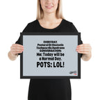 ILLTOCHILL POTS Poster