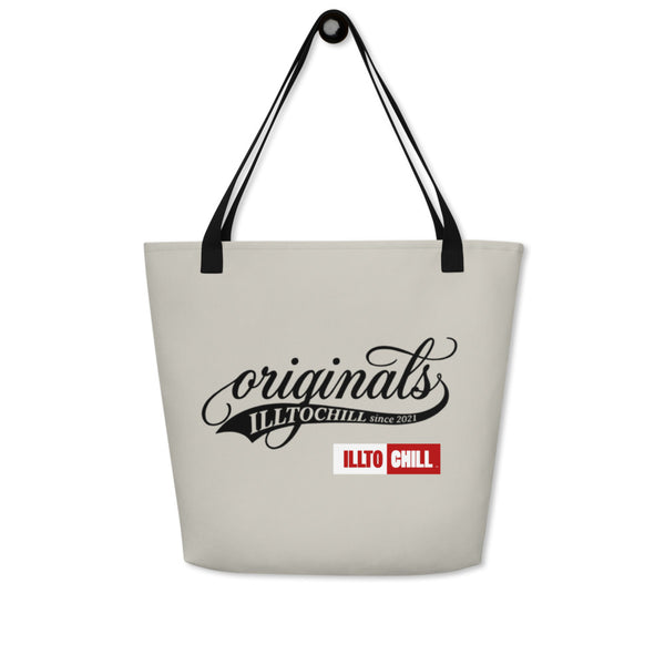 ILLTOCHILL EDS Tote Bag