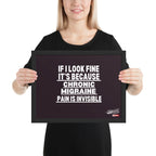 ILLTOCHILL Migraine Poster