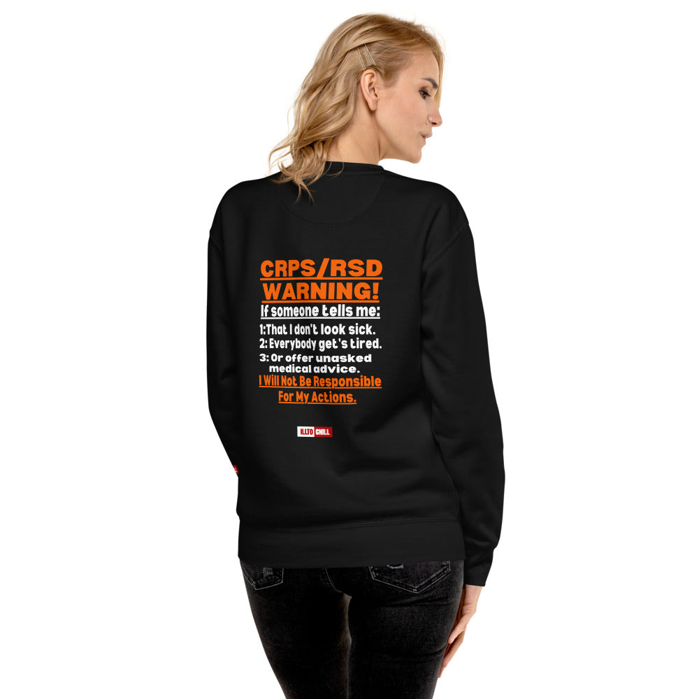 ILLTOCHILL CRPS Sweatshirt