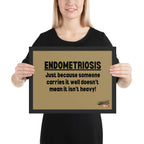 ILLTOCHILL Endometriosis Poster