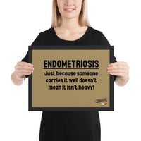 ILLTOCHILL Endometriosis Poster