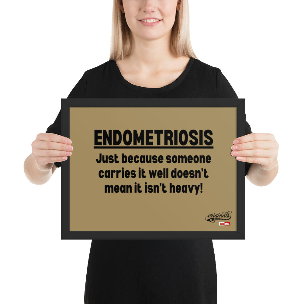 ILLTOCHILL Endometriosis Poster
