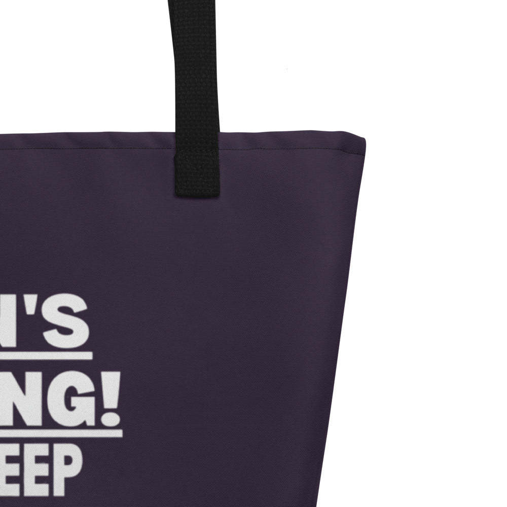 ILLTOCHILL Crohn's Tote Bag