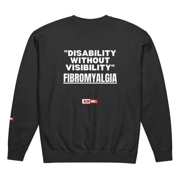 ILLTOCHILL Fibromyalgia Sweatshirt