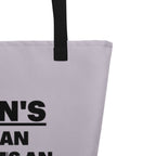 ILLTOCHILL Crohn's Tote Bag
