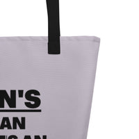 ILLTOCHILL Crohn's Tote Bag