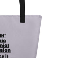 ILLTOCHILL IIH Tote Bag