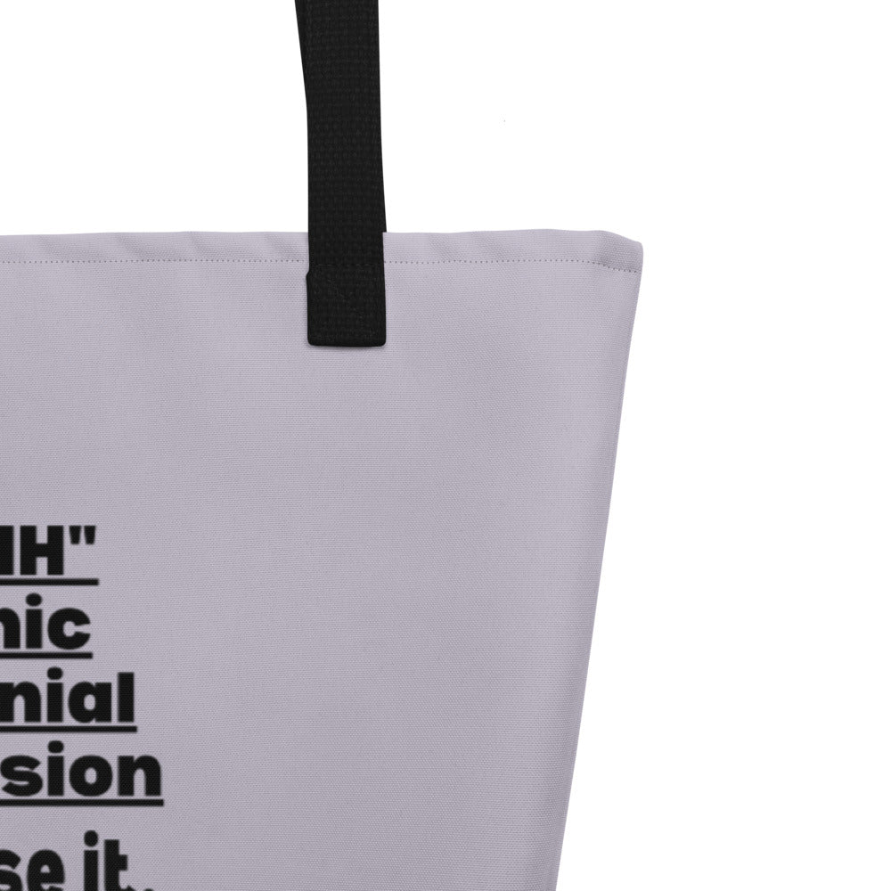 ILLTOCHILL IIH Tote Bag