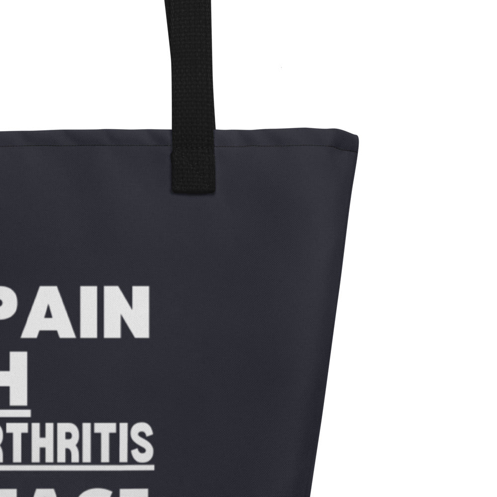 ILLTOCHILL RA Tote Bag