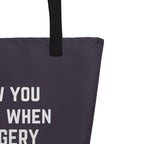 ILLTOCHILL Chiari Tote Bag