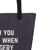 ILLTOCHILL Chiari Tote Bag