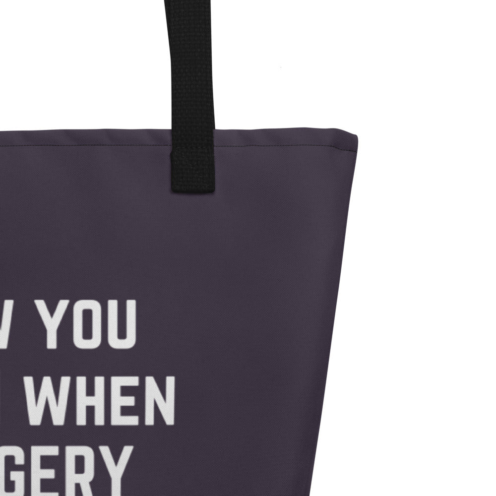 ILLTOCHILL Chiari Tote Bag