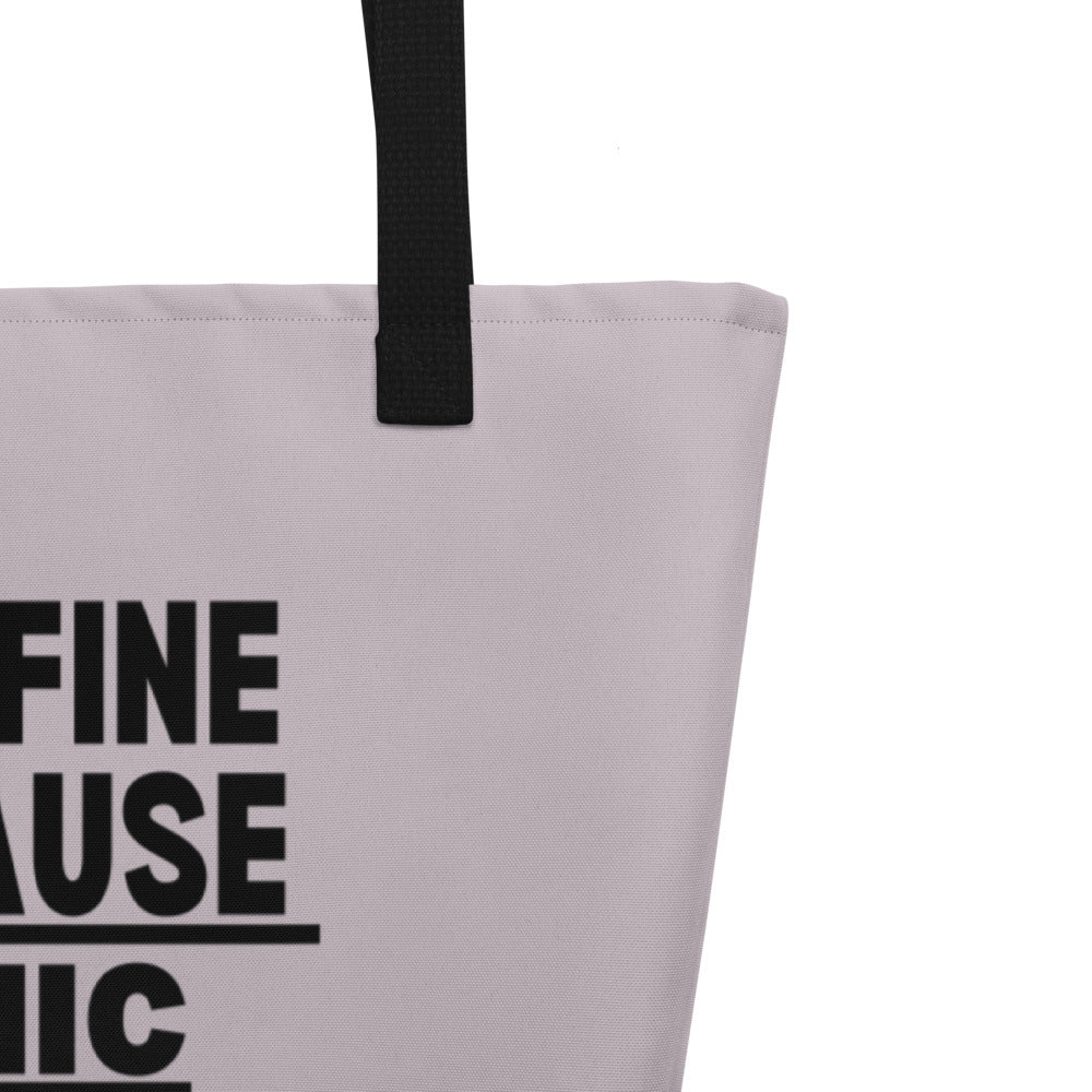 ILLTOCHILL Migraine Tote Bag