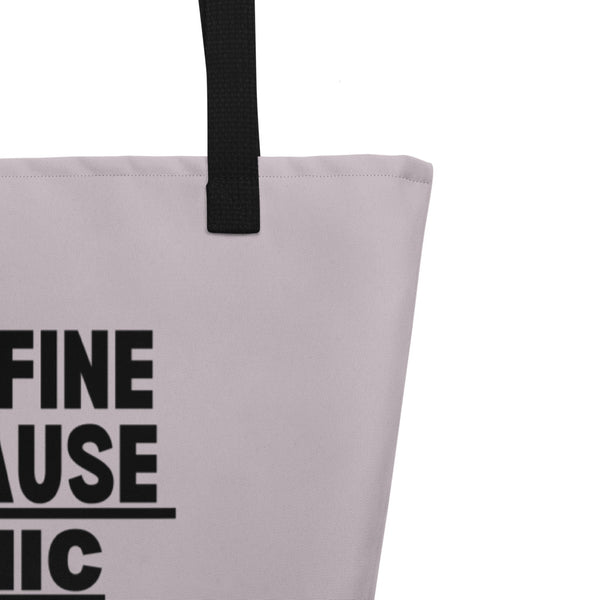 ILLTOCHILL Migraine Tote Bag