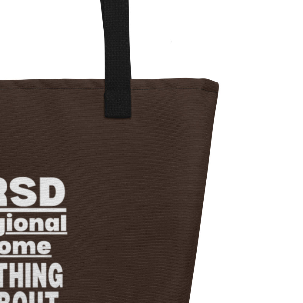 ILLTOCHILL CRPS Tote Bag