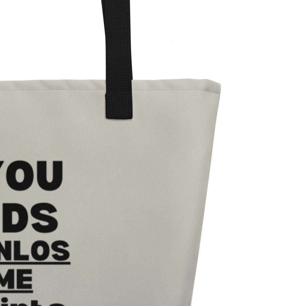 ILLTOCHILL EDS Tote Bag