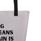ILLTOCHILL Chiari Tote Bag