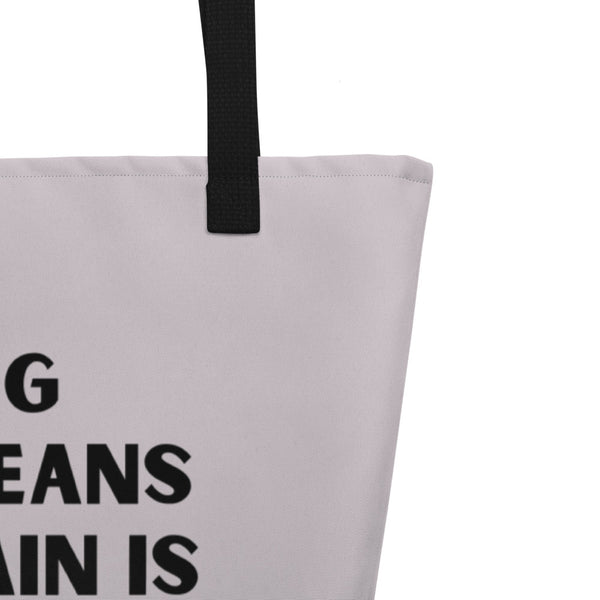 ILLTOCHILL Chiari Tote Bag