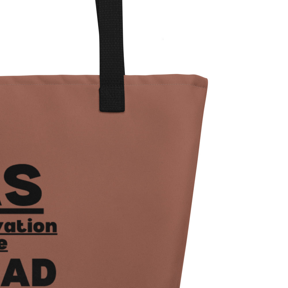 ILLTOCHILL MCAS Tote Bag