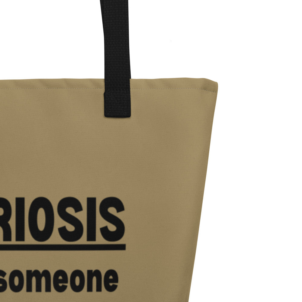 ILLTOCHILL Endometriosis Tote Bag