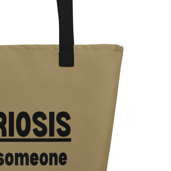 ILLTOCHILL Endometriosis Tote Bag