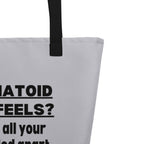 ILLTOCHILL RA Tote Bag