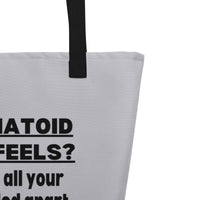 ILLTOCHILL RA Tote Bag