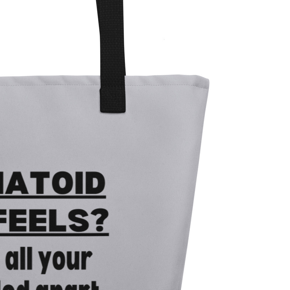 ILLTOCHILL RA Tote Bag