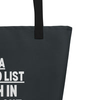 ILLTOCHILL Asthma Tote Bag