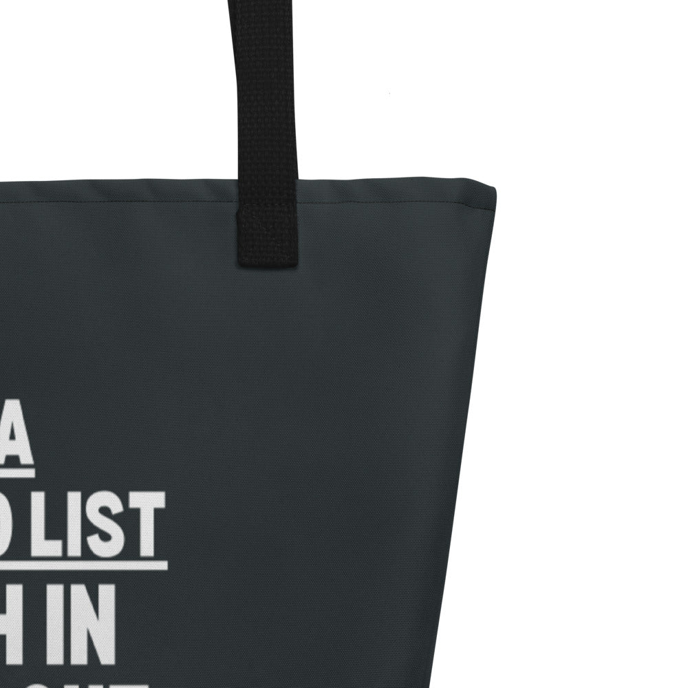 ILLTOCHILL Asthma Tote Bag