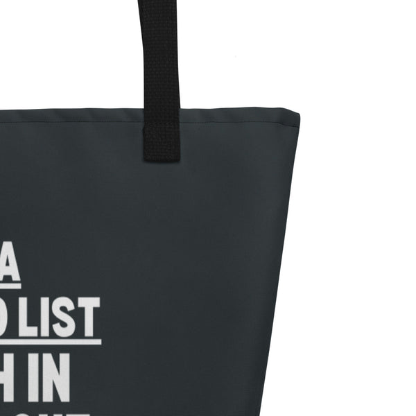 ILLTOCHILL Asthma Tote Bag