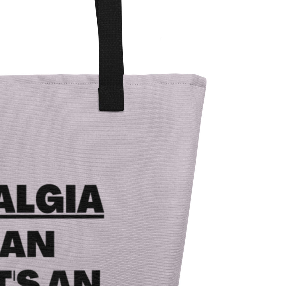ILLTOCHILL Fibromyalgia Tote Bag