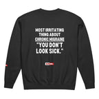 ILLTOCHILL Migraine Sweatshirt