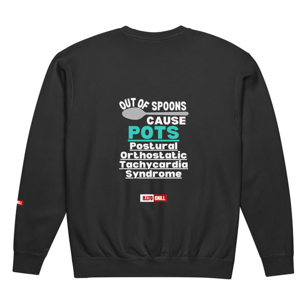 ILLTOCHILL POTS Sweatshirt