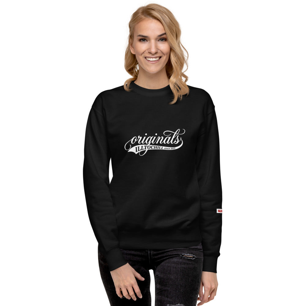 ILLTOCHILL CRPS Sweatshirt