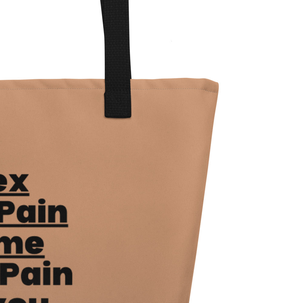 ILLTOCHILL CRPS Tote Bag