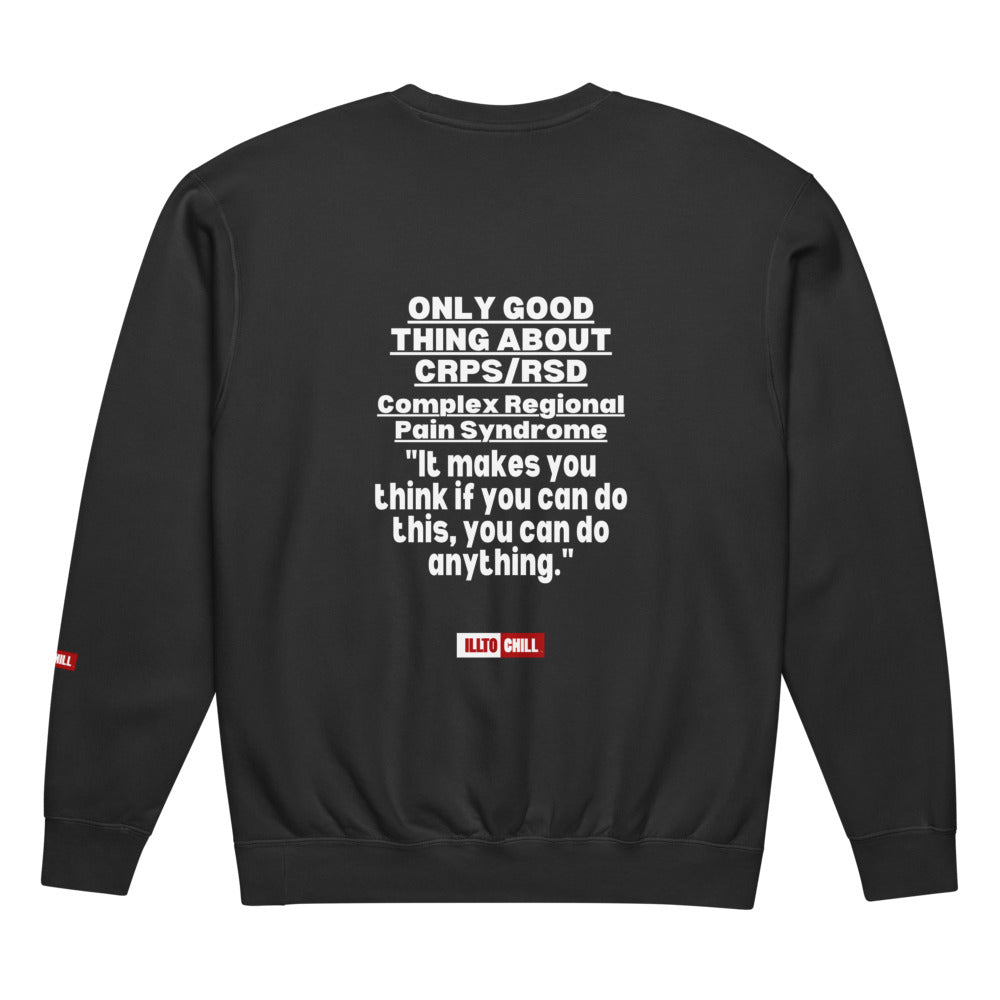 ILLTOCHILL CRPS Sweatshirt