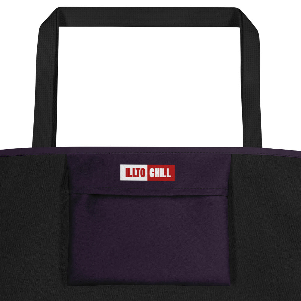 ILLTOCHILL Crohn's Tote Bag