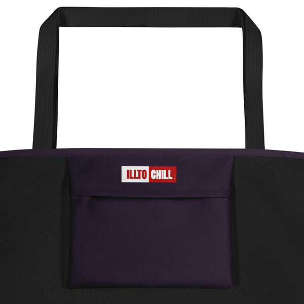 ILLTOCHILL Crohn's Tote Bag