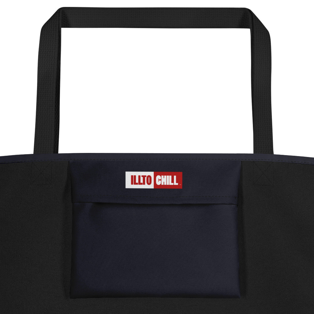 ILLTOCHILL RA Tote Bag