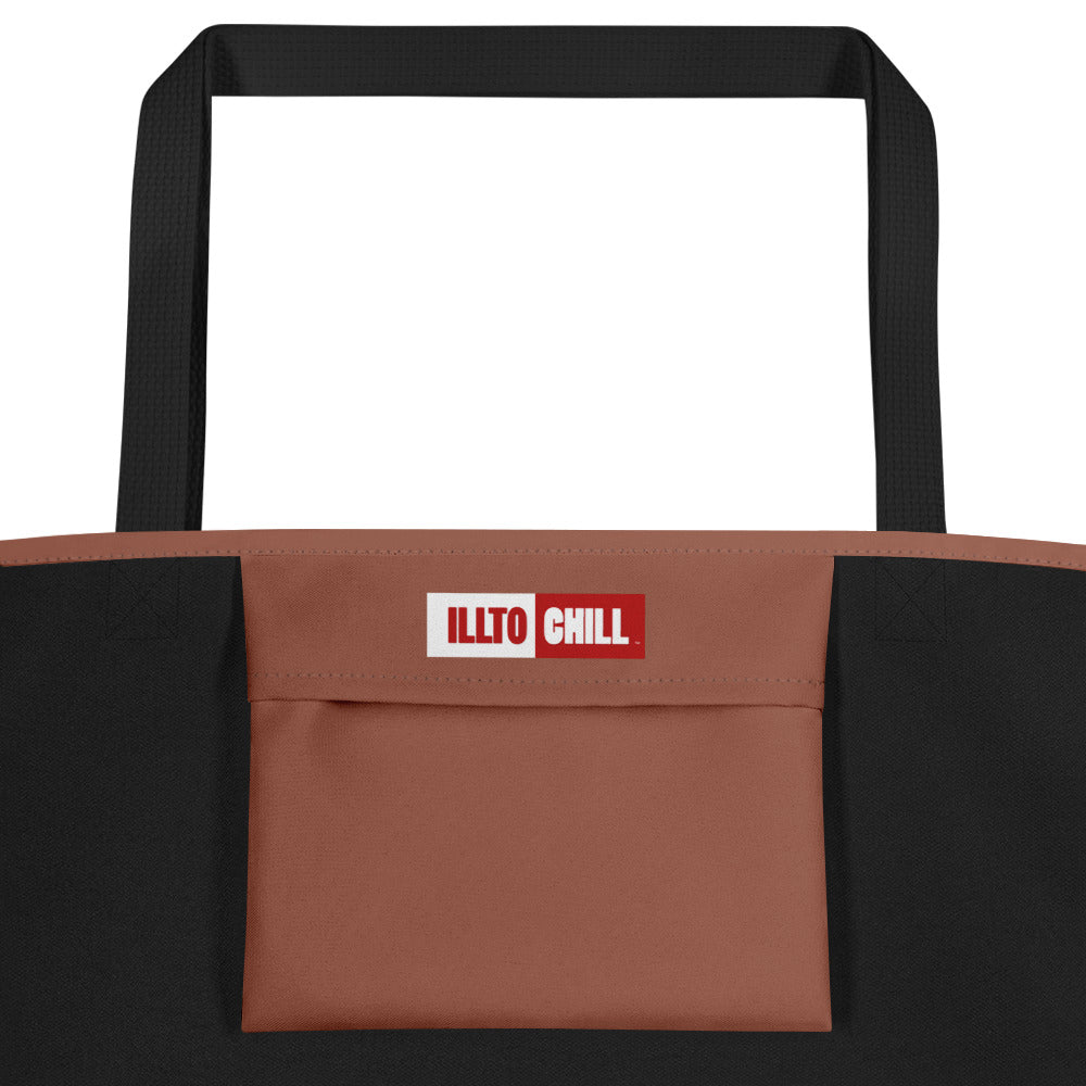 ILLTOCHILL MCAS Tote Bag